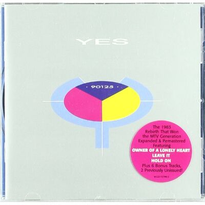 Yes 90125 (Expanded & Remastered) - Publicité Yes 90125 (Expanded & Remastered) - Publicité