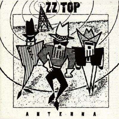Zz Top Antenna - Publicité Zz Top Antenna - Publicité