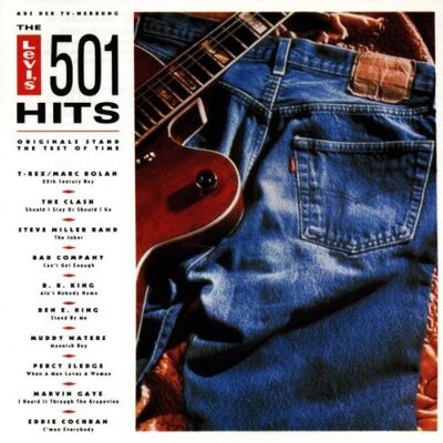 Various The Levi'S 501 Hits - Publicité Various The Levi'S 501 Hits - Publicité