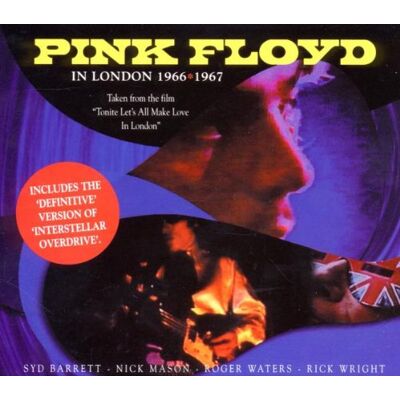 Pink Floyd In London 1966/1967 - Publicité Pink Floyd In London 1966/1967 - Publicité
