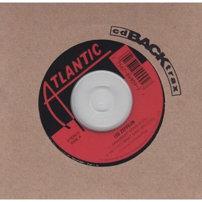 Led Zeppelin Immigrant Song / Hey Hey What Can I Do - Publicité Led Zeppelin Immigrant Song / Hey Hey What Can I Do - Publicité