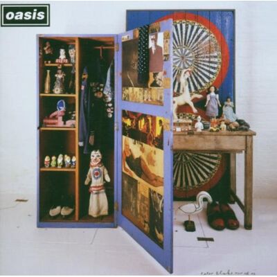 Oasis Stop The Clocks - Publicité Oasis Stop The Clocks - Publicité