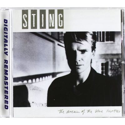 Sting The Dream Of The Blue Turtles - Publicité Sting The Dream Of The Blue Turtles - Publicité