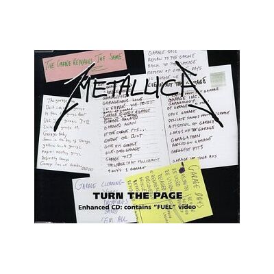 Metallica Turn The Page - Publicité Metallica Turn The Page - Publicité