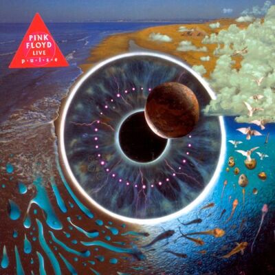 Pink Floyd Pulse - Publicité Pink Floyd Pulse - Publicité