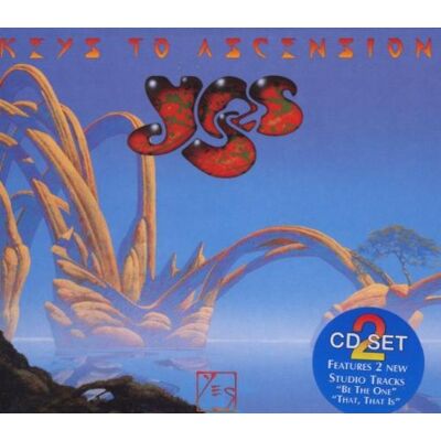 Yes Key To Ascension - Publicité Yes Key To Ascension - Publicité