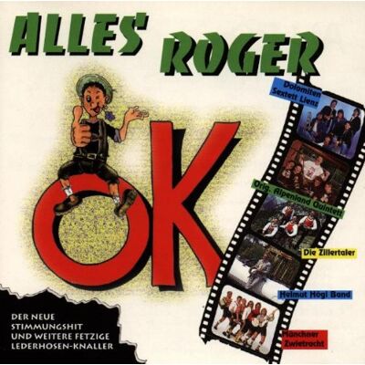 Various Alles Roger Ok - Publicité Various Alles Roger Ok - Publicité