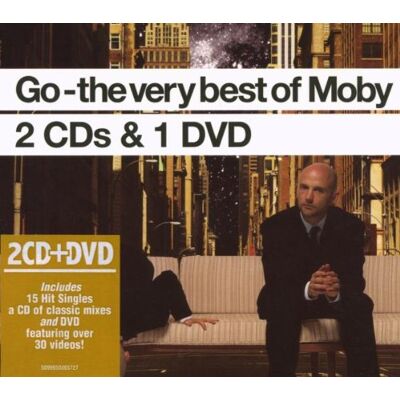 Go - The Very Best Of Moby - Deluxe Pack 2cd+dvd - Publicité Go - The Very Best Of Moby - Deluxe Pack 2cd+dvd - Publicité