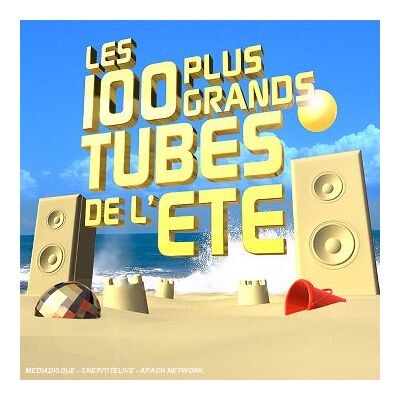 Various 100 Plus Grands Tubes De L'Ete - Publicité Various 100 Plus Grands Tubes De L'Ete - Publicité