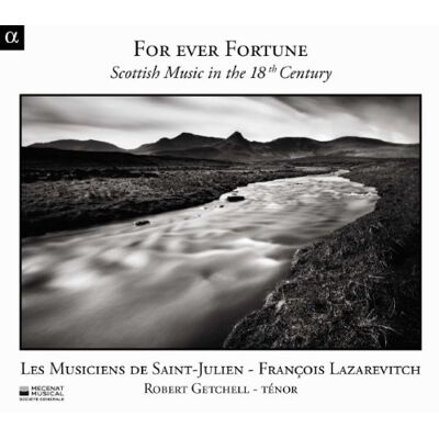 Lazarevitch For Ever Fortune - Schottische Musik Des 18. Jahrhunderts. Publicité Lazarevitch For Ever Fortune - Schottische Musik Des 18. Jahrhunderts. Publicité