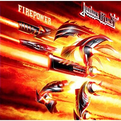 Judas Priest Firepower - Publicité Judas Priest Firepower - Publicité