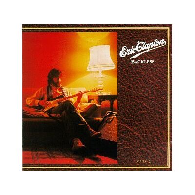 Eric Clapton Backless - Publicité Eric Clapton Backless - Publicité