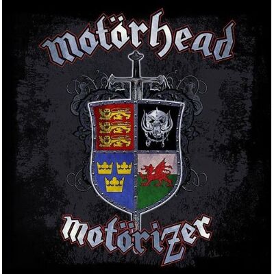 Motörhead Motörizer Ltd.Edition - Publicité Motörhead Motörizer Ltd.Edition - Publicité