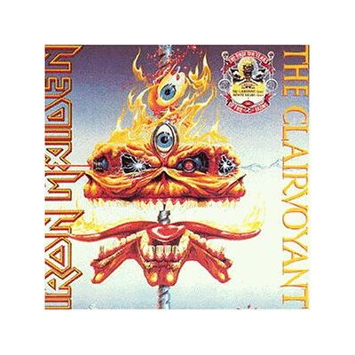 Iron Maiden Clairvoyant / Infinite Dreams - Publicité Iron Maiden Clairvoyant / Infinite Dreams - Publicité