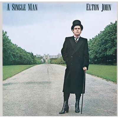 Elton John A Single Man - Publicité Elton John A Single Man - Publicité