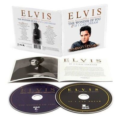 Elvis Presley The Wonder Of You With Royal Philh. Orch. (+ Helene Fischer Duett) (Brilliant Box) - Publicité Elvis Presley The Wonder Of You With Royal Philh. Orch. (+ Helene Fischer Duett) (Brilliant Box) - Publicité