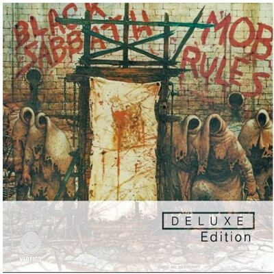 Black Sabbath Mob Rules (Deluxe Edition) - Publicité Black Sabbath Mob Rules (Deluxe Edition) - Publicité