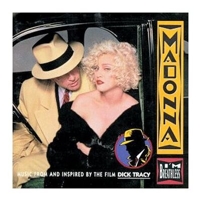 Madonna I'M Breathless - Publicité Madonna I'M Breathless - Publicité