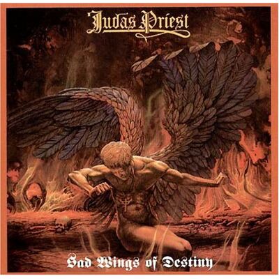 Judas Priest Sad Wings Of Destiny - Publicité Judas Priest Sad Wings Of Destiny - Publicité
