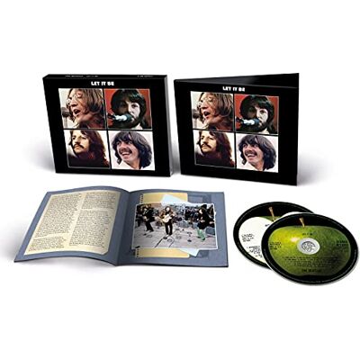 The Beatles Let It Be - 50th Anniversary (2cd Deluxe) - Publicité The Beatles Let It Be - 50th Anniversary (2cd Deluxe) - Publicité