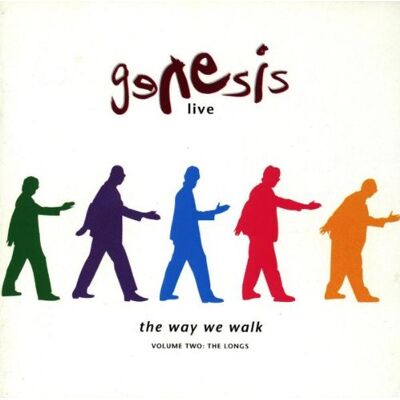 Genesis Live - The Way We Walk, Volume Two: The Longs - Publicité Genesis Live - The Way We Walk, Volume Two: The Longs - Publicité