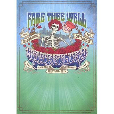 Grateful Dead Fare Thee Well-July 5th - Publicité Grateful Dead Fare Thee Well-July 5th - Publicité