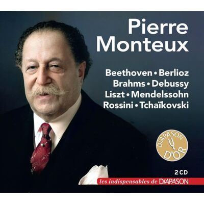Pierre Monteux Dirige Beethoven, Berlioz, Brahms, Debussy, Liszt, Mendelssohn, Rossini Et Tchaikovski. Publicité Pierre Monteux Dirige Beethoven, Berlioz, Brahms, Debussy, Liszt, Mendelssohn, Rossini Et Tchaikovski. Publicité