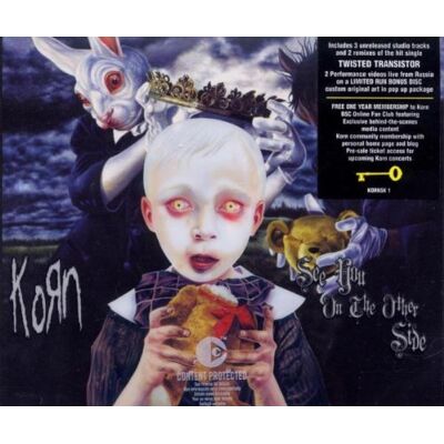 Korn See You On The Other Side (Cd + Bonus-Enhanced-Cd) - Publicité Korn See You On The Other Side (Cd + Bonus-Enhanced-Cd) - Publicité
