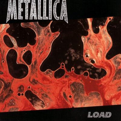Metallica Load - Publicité Metallica Load - Publicité