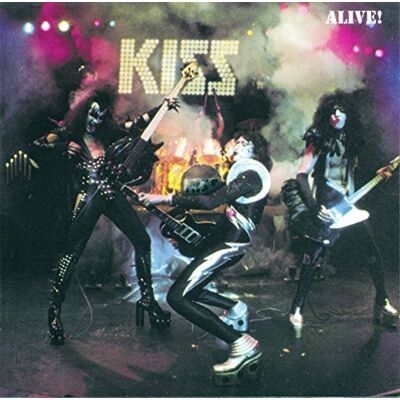 Kiss Alive! (German Version) - Publicité Kiss Alive! (German Version) - Publicité