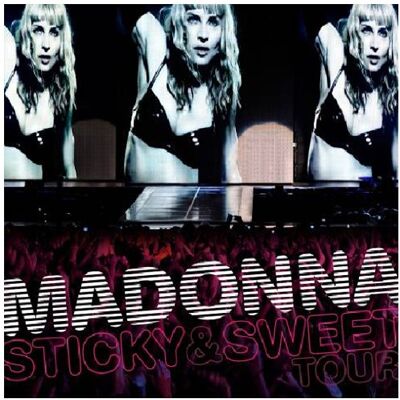 Madonna Sticky & Sweet Tour - Publicité Madonna Sticky & Sweet Tour - Publicité