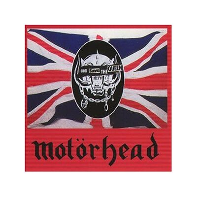 Motörhead God Save The Queen - Publicité Motörhead God Save The Queen - Publicité
