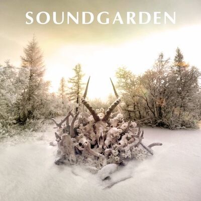 Soundgarden King Animal - Publicité Soundgarden King Animal - Publicité