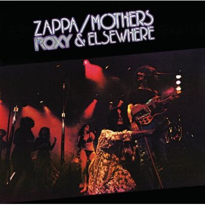 Frank Zappa Roxy & Elsewhere - Publicité Frank Zappa Roxy & Elsewhere - Publicité