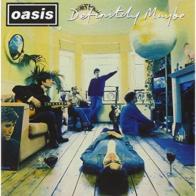 Oasis Definitely Maybe - Publicité Oasis Definitely Maybe - Publicité