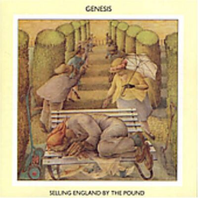 Genesis Selling England By The Pound - Publicité Genesis Selling England By The Pound - Publicité