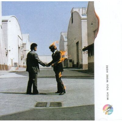Pink Floyd Wish You Were Here - Publicité Pink Floyd Wish You Were Here - Publicité