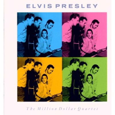 Elvis Presley The Million Dollar Quartet - Publicité Elvis Presley The Million Dollar Quartet - Publicité