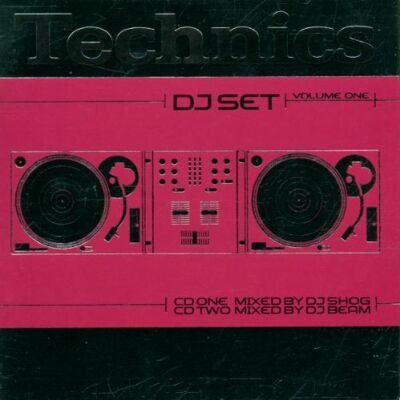 Technics DJ Set Vol.1 - Occasion - CD audio - 2001 - Publicité Technics DJ Set Vol.1 - Occasion - CD audio - 2001 - Publicité