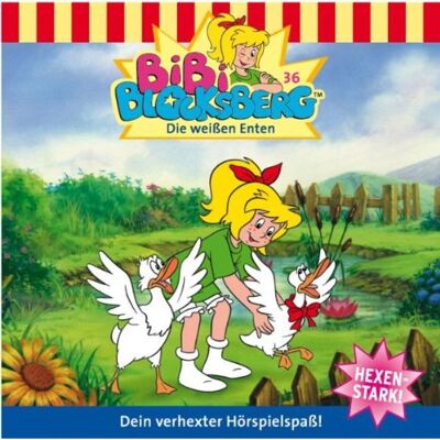 Bibi Blocksberg Die Weißen Enten - Publicité Bibi Blocksberg Die Weißen Enten - Publicité