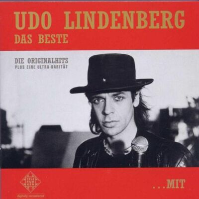 Udo Lindenberg Das Beste Mit Und Ohne Hut - Publicité Udo Lindenberg Das Beste Mit Und Ohne Hut - Publicité