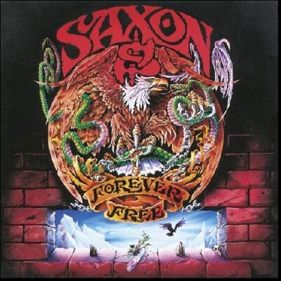 Saxon Forever Free - Publicité Saxon Forever Free - Publicité