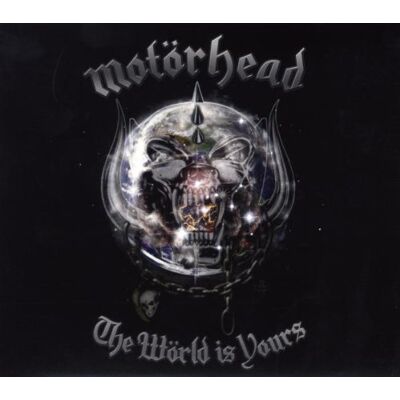 Motörhead The Wörld Is Yours - Publicité Motörhead The Wörld Is Yours - Publicité