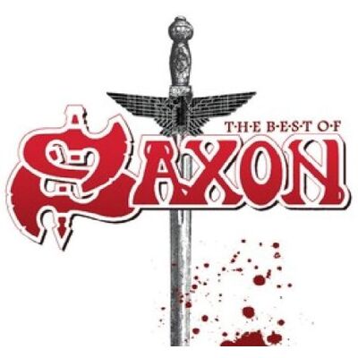 The Best Of Saxon - Publicité The Best Of Saxon - Publicité