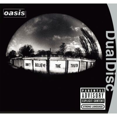 Oasis Don'T Believe The Truth - Publicité Oasis Don'T Believe The Truth - Publicité