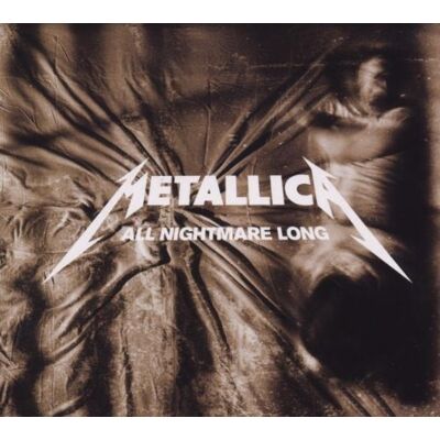 Metallica All Nightmare Long (Cd1) 3 Tray Digipack - Publicité Metallica All Nightmare Long (Cd1) 3 Tray Digipack - Publicité