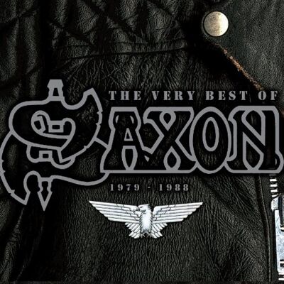 The Very Best Of Saxon - Publicité The Very Best Of Saxon - Publicité