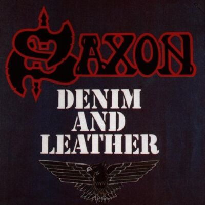 Saxon Denim And Leather - Publicité Saxon Denim And Leather - Publicité