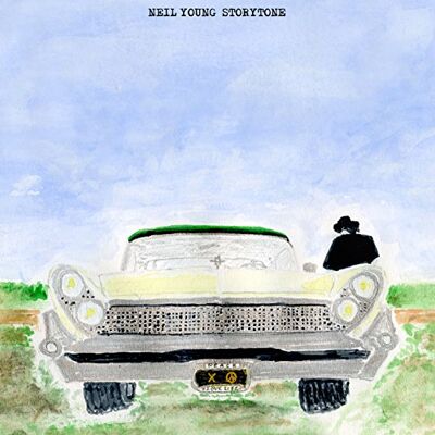 Neil Young Storytone - Publicité Neil Young Storytone - Publicité