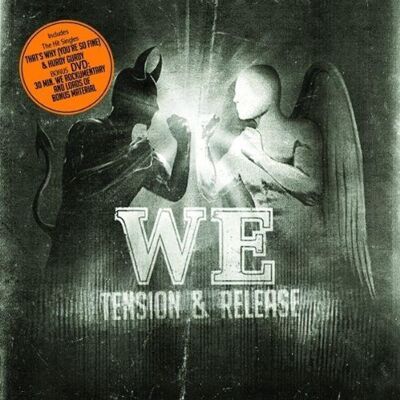 We Tention & Release/ltd. (Cd + Dvd) - Publicité We Tention & Release/ltd. (Cd + Dvd) - Publicité